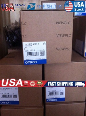 One New OMRON CP1E-N20DT-A CP1EN20DTA Programmable Controller Fast Shipping