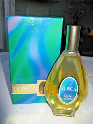 *** VINTAGE *** 4711 TOSCA - Eau de Cologne Splash 90 ml unbenutzt - Bild 2 von 3