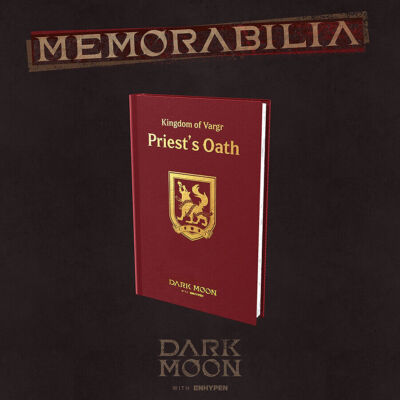 ENHYPEN [MEMORABILIA] DARK MOON SPECIAL ALBUM [MOON/VARGR Ver]/CD+