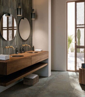 Ascot Mosaik URBANICA LOSANGA - Corten Emerald Iron Ash -  1 Paket 4 stück