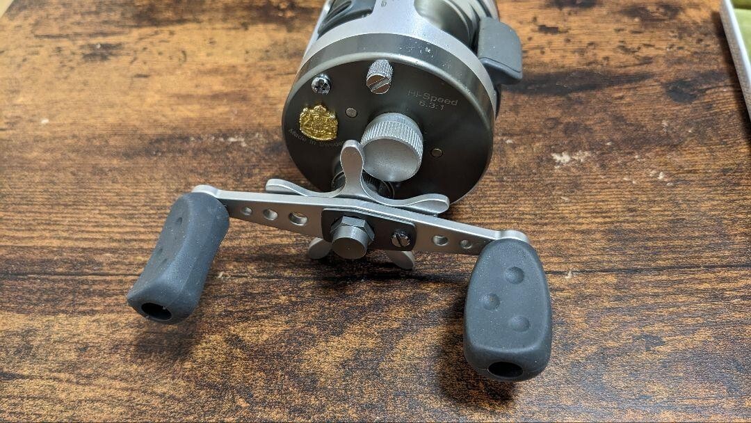 Abu Garcia Ambassadeur Morrum SX 1601C MAG LH Baitcasting Reel