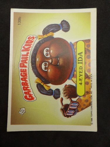 1986 Garbage Pail Kids Series 4 EX Complete Your Set GPK U-Pick OS4 125a-166b - Picture 28 of 76