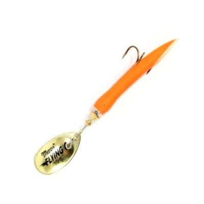 TOP Angebot! MEPPS SPINNER Aglia Flying C 10/15/25 g Buntfarben Hecht Kunstköder
