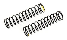 Associated 42091 Enduro Shock Springs Yellow 2.47 lb/in L63mm