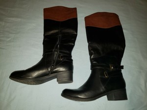 rampage wide calf boots