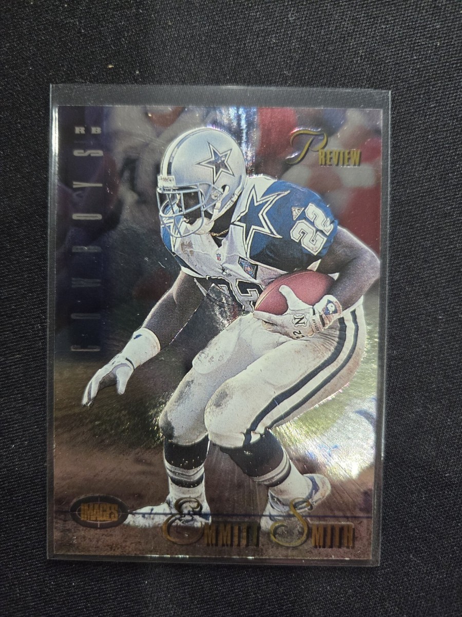 1995 Classic Football Emmitt Smith Images Preview #1 | eBay