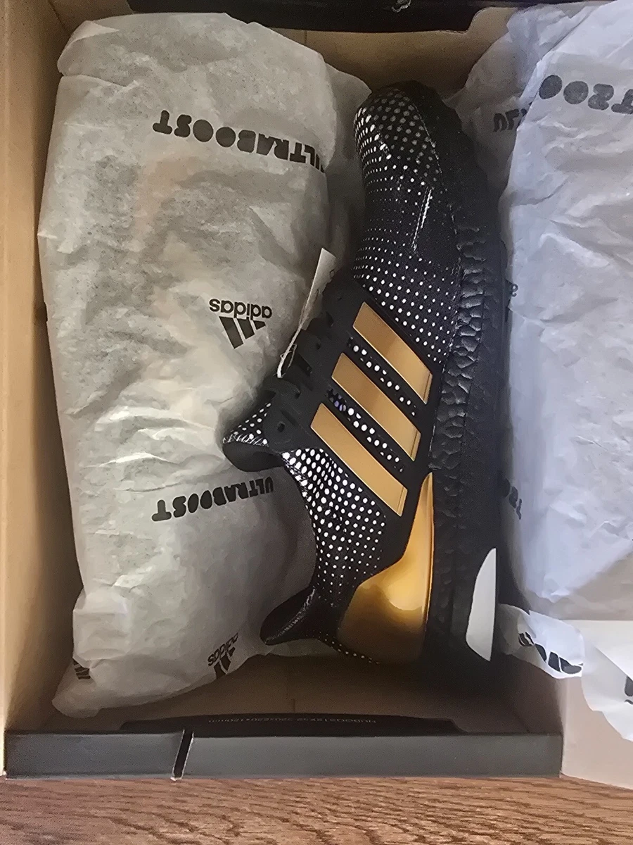 adidas Pat Mahomes x UltraBoost DNA Black Gold for Sale | Authenticity  Guaranteed | eBay