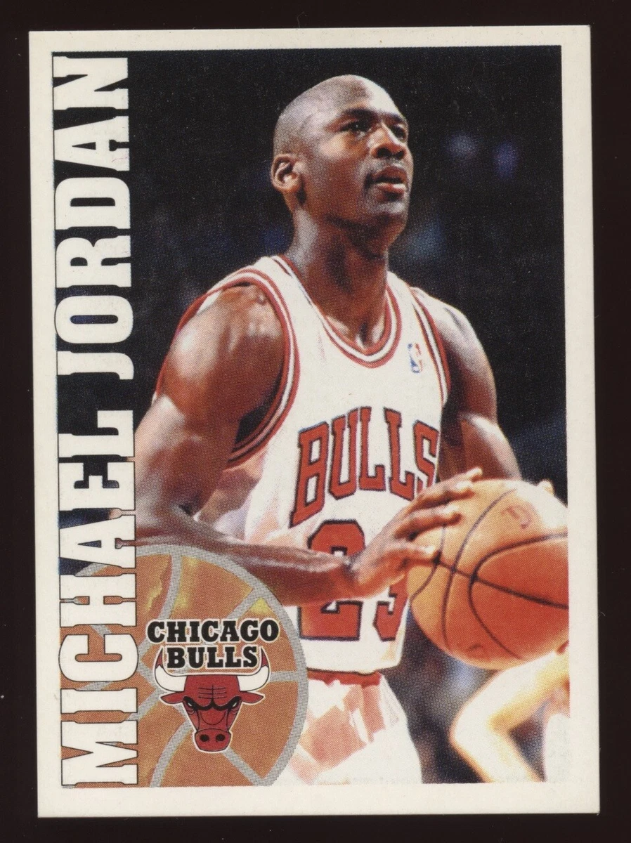 1995-96 Panini Stickers European - Michael Jordan #83 for sale | eBay