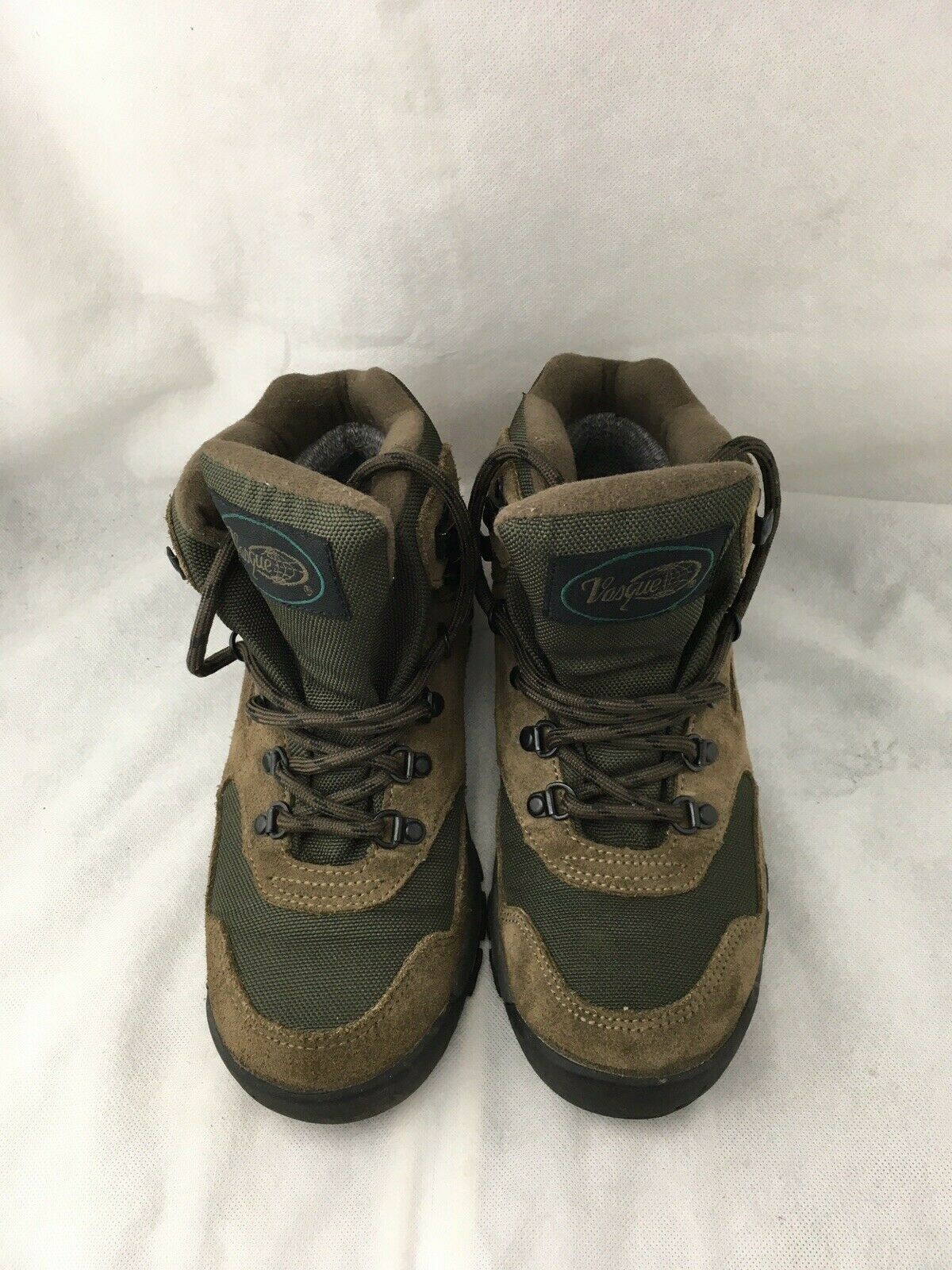 Vasque 7203 Brown Nubuck/ Textile Trail Hiking Boots/… Gem