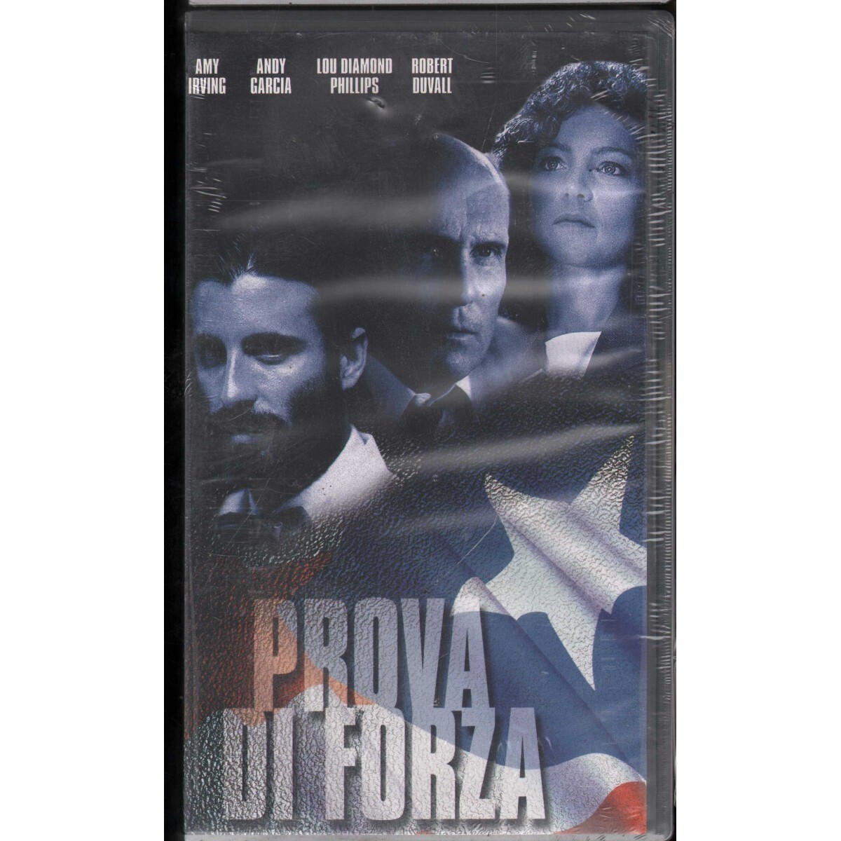 Bruno Barreto Univideo VHS Strength Test - PVS70219 Sealed