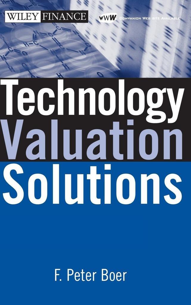 Thumbnail - Technology Valuation Solutions | F Peter Boer | Englisch