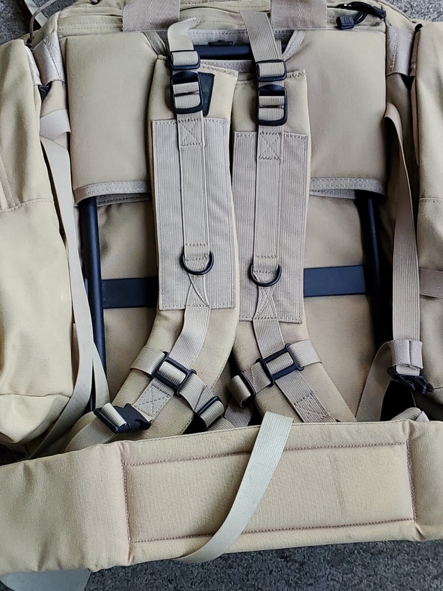 BlackHawk SOF Ruck Kit w/ Frame & Pads Coyote Tan. Enhanced BlackHawk SOF Ruck Kit w/ Frame & Pads Coyote Tan. Enhanced