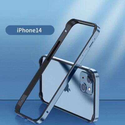 Für iPhone 17 16 15 14 13 Pro Max 12 Aluminium Metall Rahmen Bumper Schutzhülle