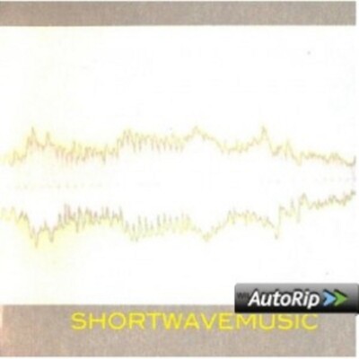 WILLIAM BASINSKI - SHORTWAVEMUSIC  CD NEU