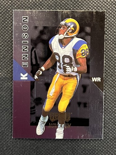 1998 Playoff Momentum Hobby Eddie Kennison #218 card