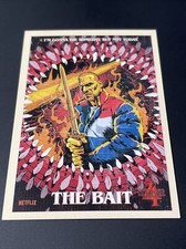 2023 Stranger Things 4 zerocool Butcher Billy The Bait #BB-11 Base Card