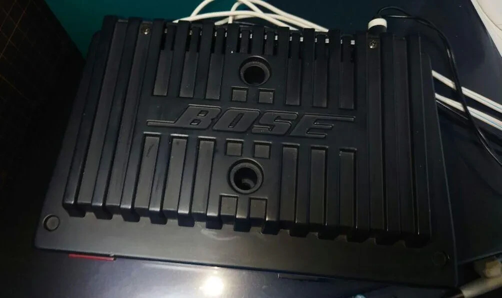 BOSE 1705 Ⅱ BOSE 1705 II Power Amplifier Used Tested 100VAC W/Cable From