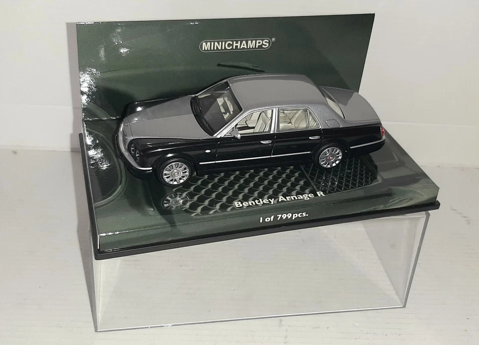 BENTLEY ARNAGE R 2003 MINICHAMPS SCALA 1/43 - Immagine 2 di 2