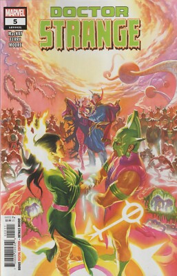 MARVEL COMICS DOCTOR STRANGE #5 SEPTEMBER 2023 1ST PRINT NM