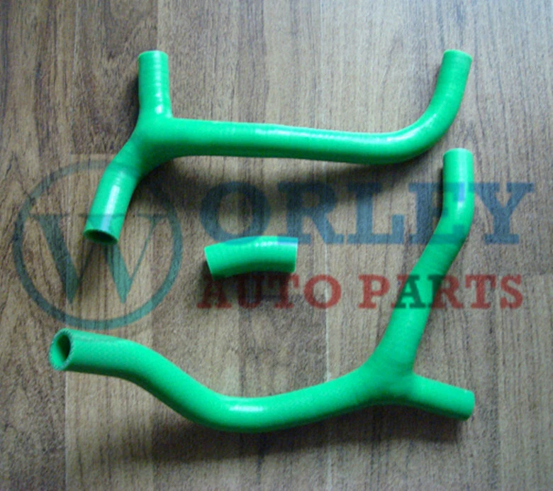 Blue Y 软管 CRF450R 2009 - 2012 适用于本田硅胶散热器 2010 年 CRF 450 R — 第 2/4 张图片