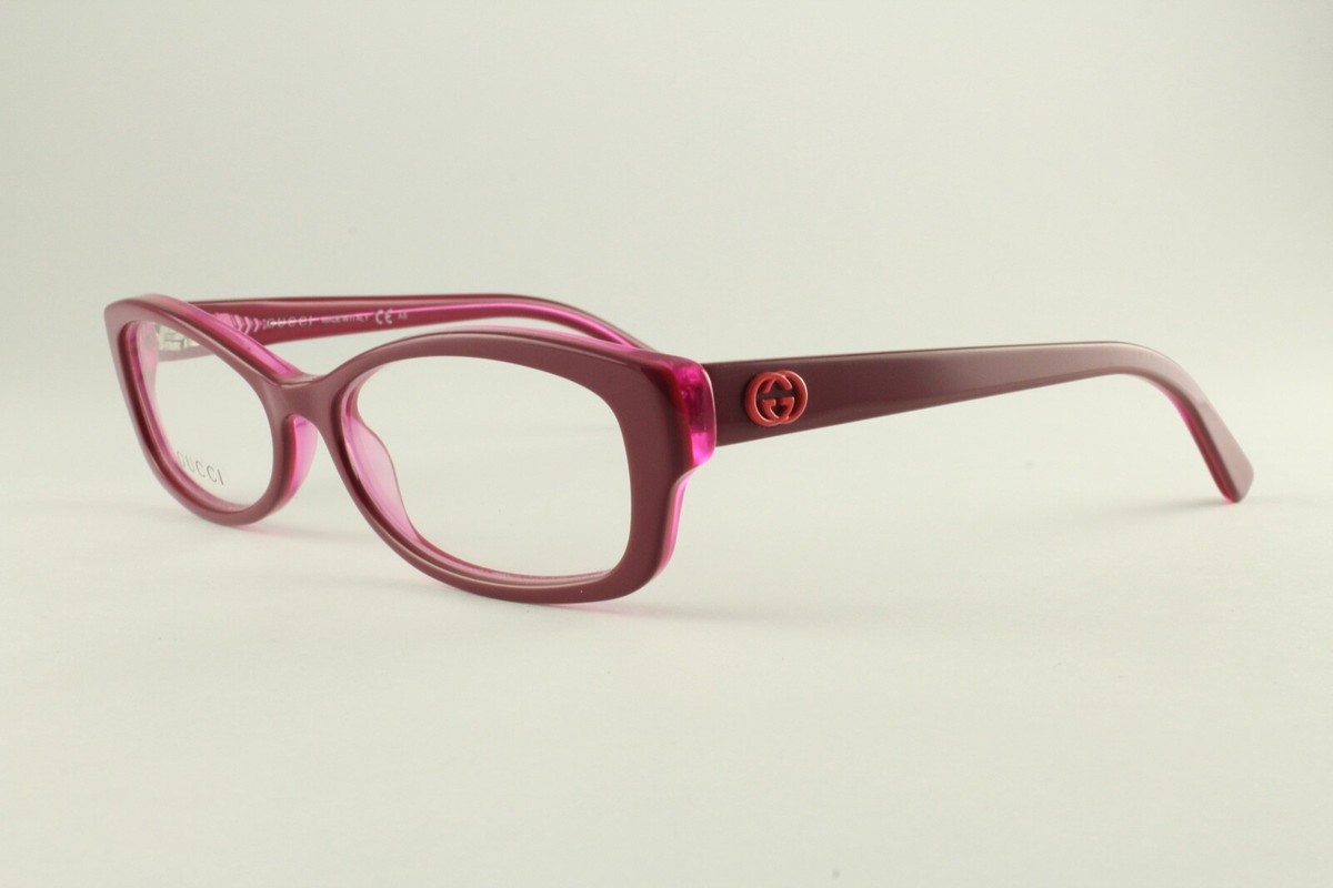 Rare Authentic Gucci GG 3183 60H Pink Violet 51mm Glasses Rare Authentic Gucci GG 3183 60H Pink Violet 51mm Glasses