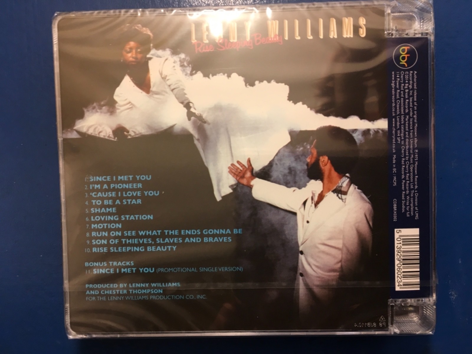 Rise Sleeping Beauty By Lenny Williams Cd For Sale Online Ebay