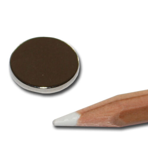 Starke Neodym Super Scheiben Magnete Ø12mm - Ø20mm bis 26KG N45 N52 auch Schwarz - Bild 48 von 104