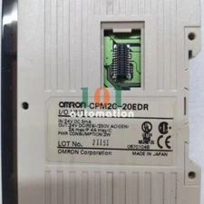 1PCS FOR OM PLC module CPM2C-20EDR 24VDC