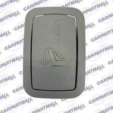 06-13 CHEVROLET IMPALA REAR DECK CHILD SEAT ANCHOR COVER TRIM 15795997 OEM