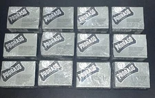 12 PRORASO Single Blade Post Shave Alum Stone Natural Astringent  Aftershave cut