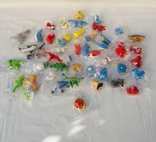 47 Pieces Mini Animal Erasers for Kids Bulk Small Toys
