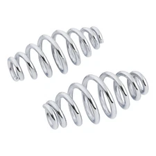 4" Barrel Coiled Solo Seat Springs Fit for Harley Chopper Bobber Softail