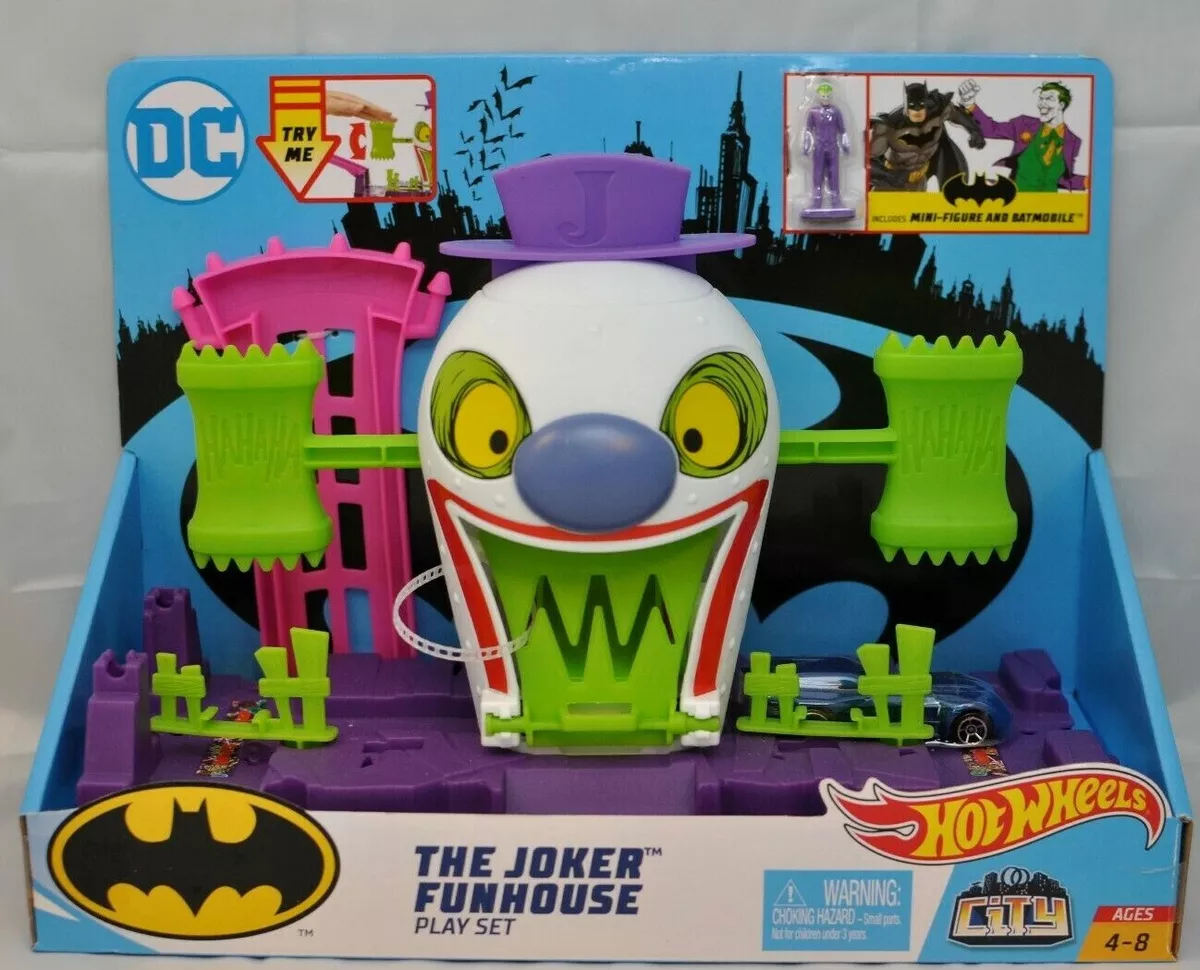Hot wheels cheap joker playset
