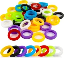 40pcs Key Covers Key Caps - Key Identifiers Covers Key Protector Key Markers