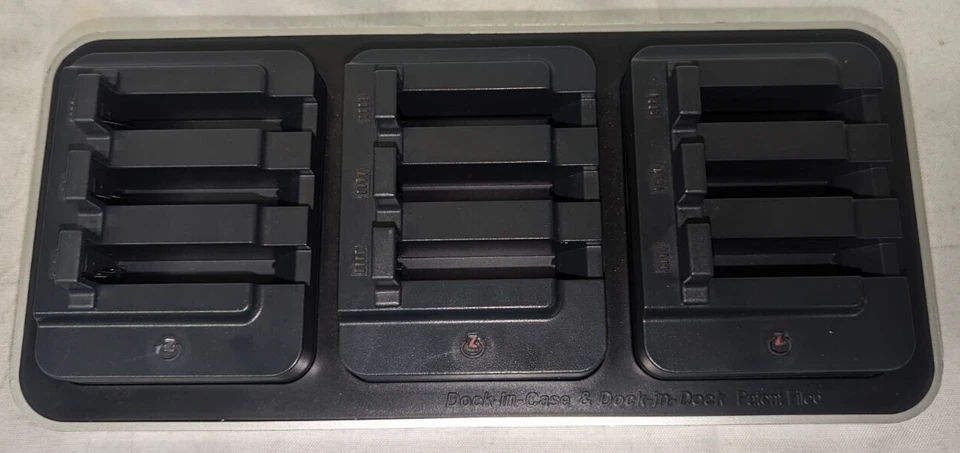 Cargador de batería zDock 9 ranuras Cisco 8821 teléfono inalámbrico 9 bahías Z-Dock Foto 4 de 4