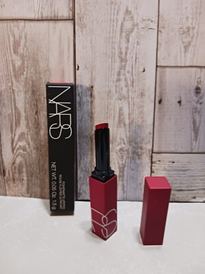NARS Powermatte Lipstick 121 Notorious .05 oz Nib Free Ship