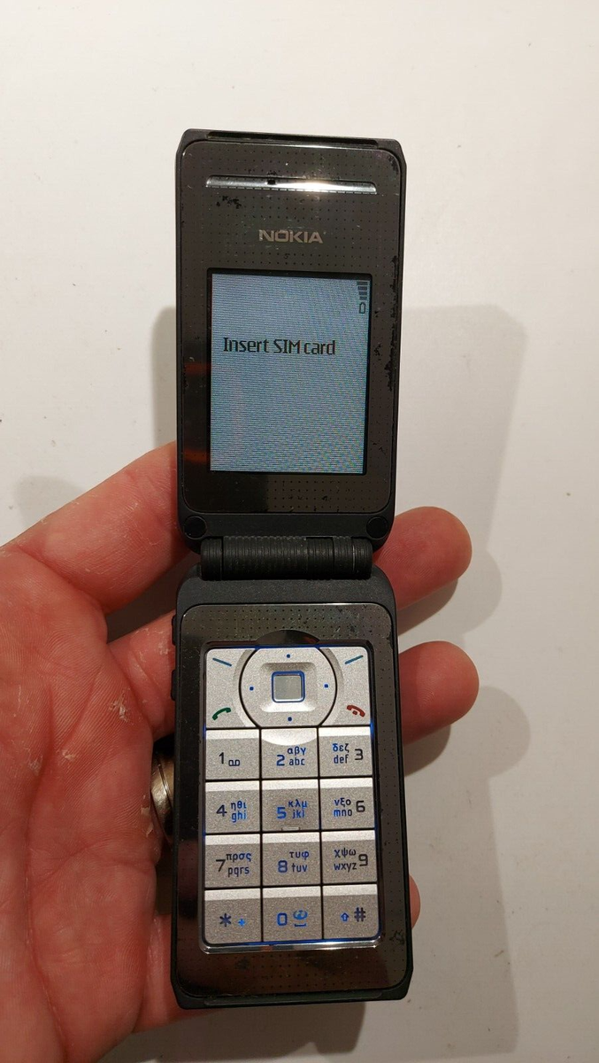 バッグ NOKIA Nokia 6600 -(Unlocked) Smartphone English Arabic Russian keyboard