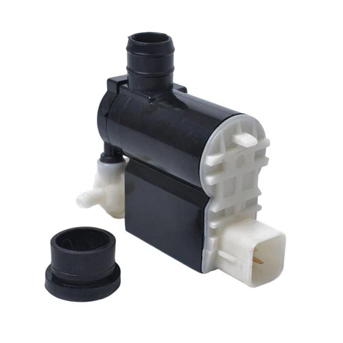 Windshield Washer Pump For Hyundai i10 i30 Kia Venga 1.4 98510-0X100 98510-25100 - Picture 2 of 6