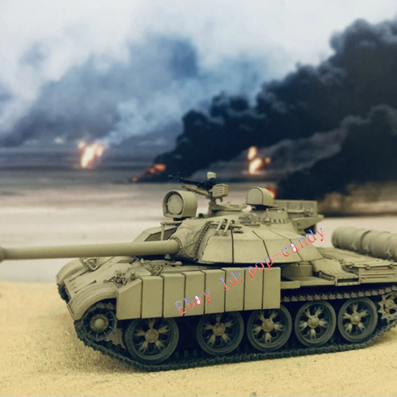 HOBBY 1/72 Scale Iraq T-55 ENIGMA Main Battle Tank Resin Finished Model Toy - Image 4 of 4