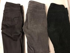 Lot Of 4 American Eagle Jeggings Size 0 Short