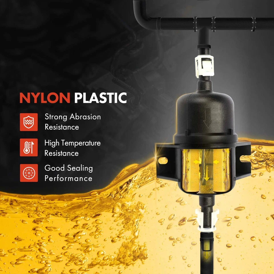 Filtro de combustible para Chevrolet Venture Buick Rendezvous Oldsmobile Silhouette Pontiac Foto 3 de 4