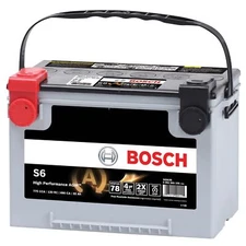 Vehicle Battery-AGM - Valve Regulated Battery Bosch S6563B