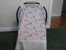 Winnie The Pooheyeore Piglet Handmade Baby Infant Car Seat Canopy-cover