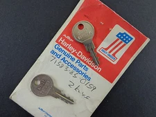 Harley Davidson 2-Key Set 71583-85 0159