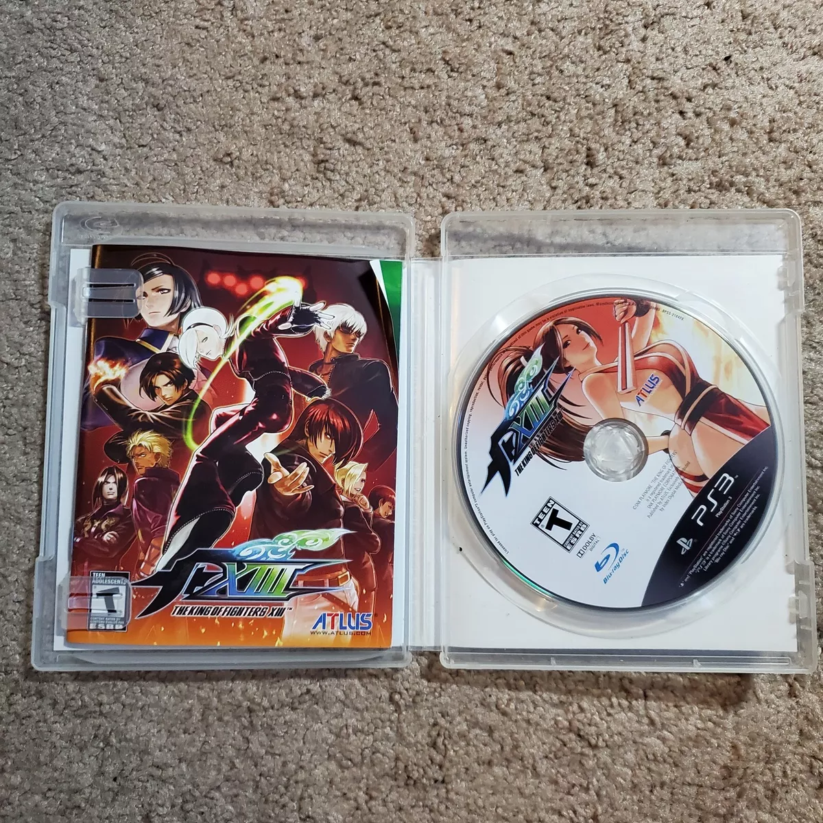 King of the Fighters XIII (PS3) Deluxe Edition