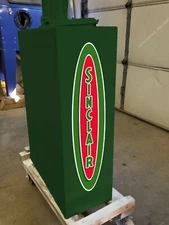 25" X 6" SINCLAIR GAS OIL VINYL DECALS LUBESTER SIDES OIL PUMP CAN LUBSTER