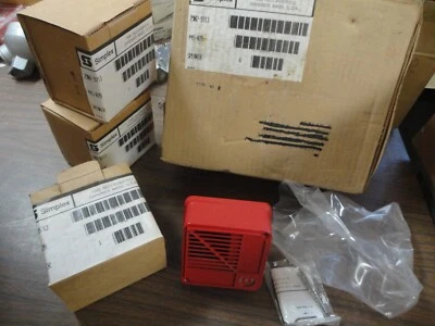 BRAND NEW - SIMPLEX FIRE ALARM SPEAKER # 2902-9713 Red Metal - N O S