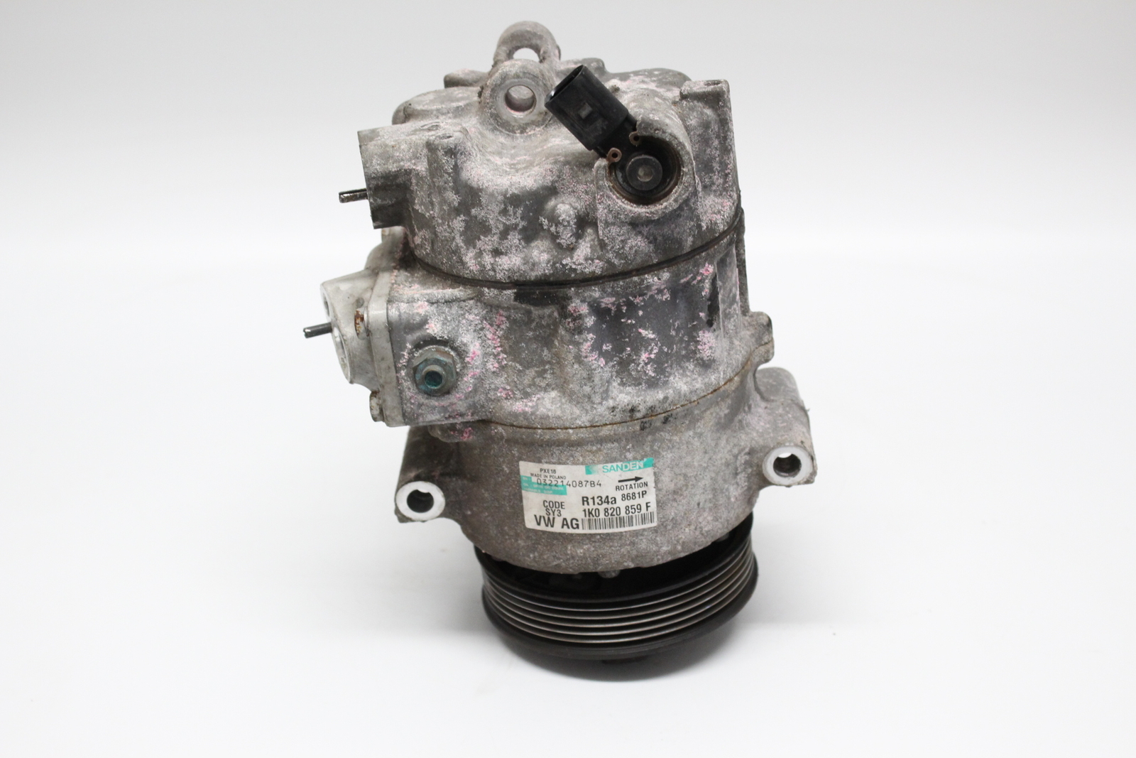 Audi A3 8P Air Conditioning Compressor Aircon A/C Pump 1K0820859F eBay