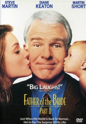 Father of the Bride: Part II (DVD, 1995)