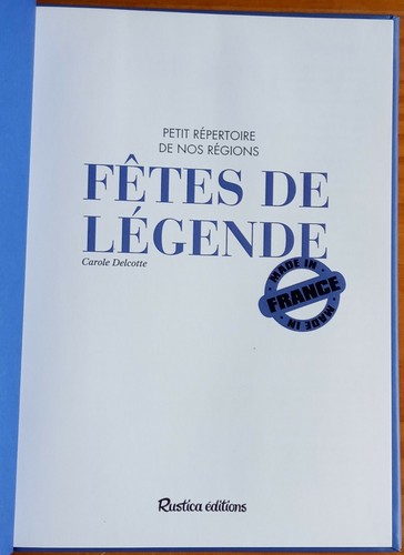 Fêtes de légende ( Carole Delcotte ) - Picture 4 of 4